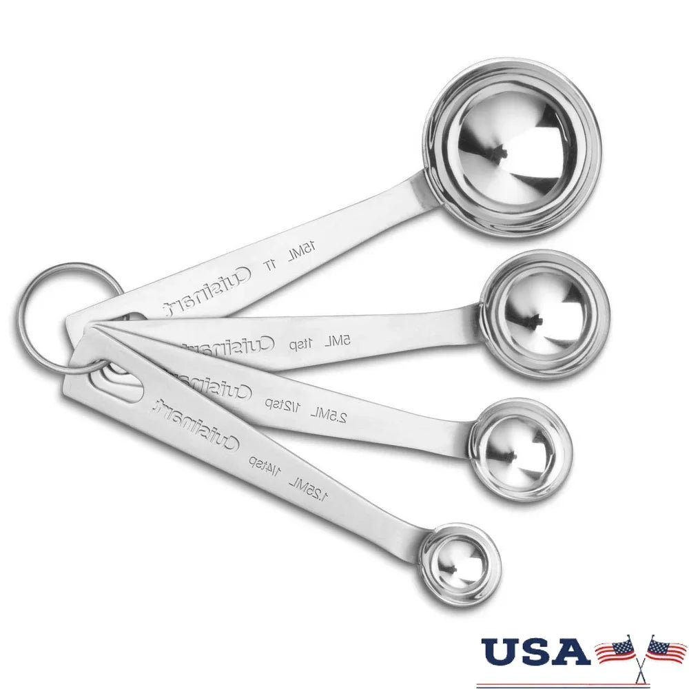 Stainless Measuring Spoons Set