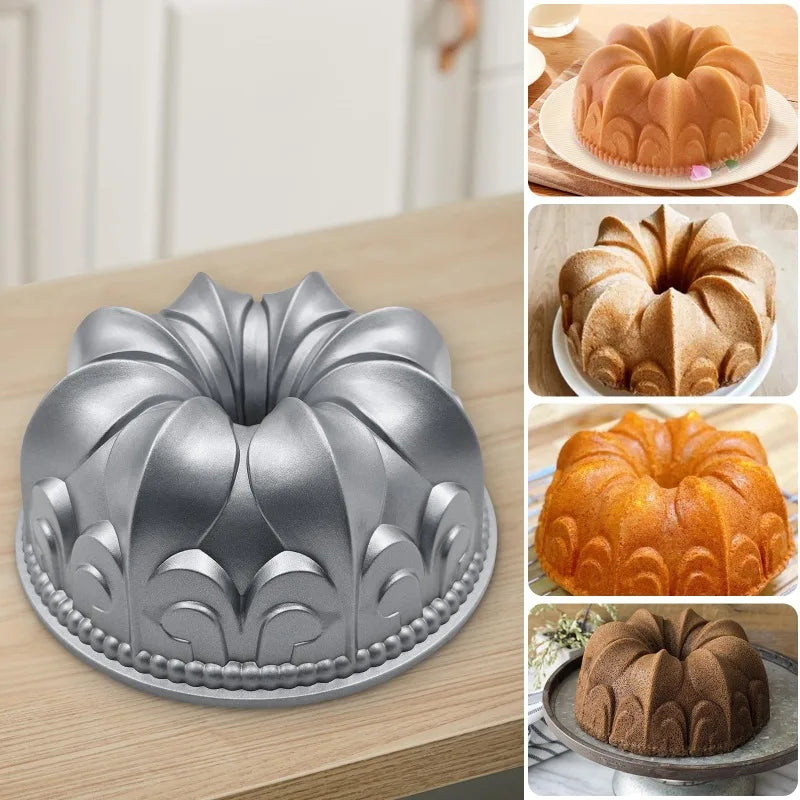 Aluminum Charlotte Cake Pan
