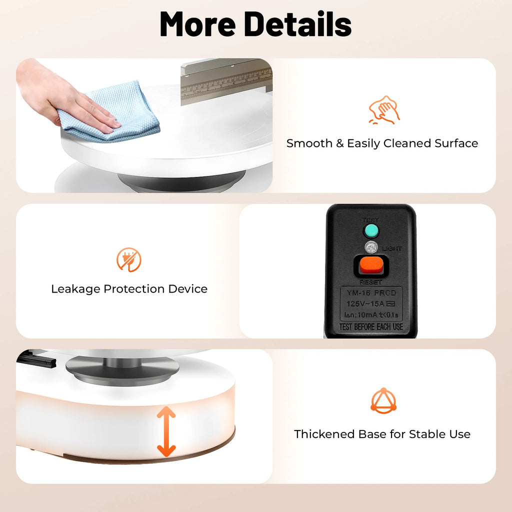 Automatic Cake Icing Machine (200W)