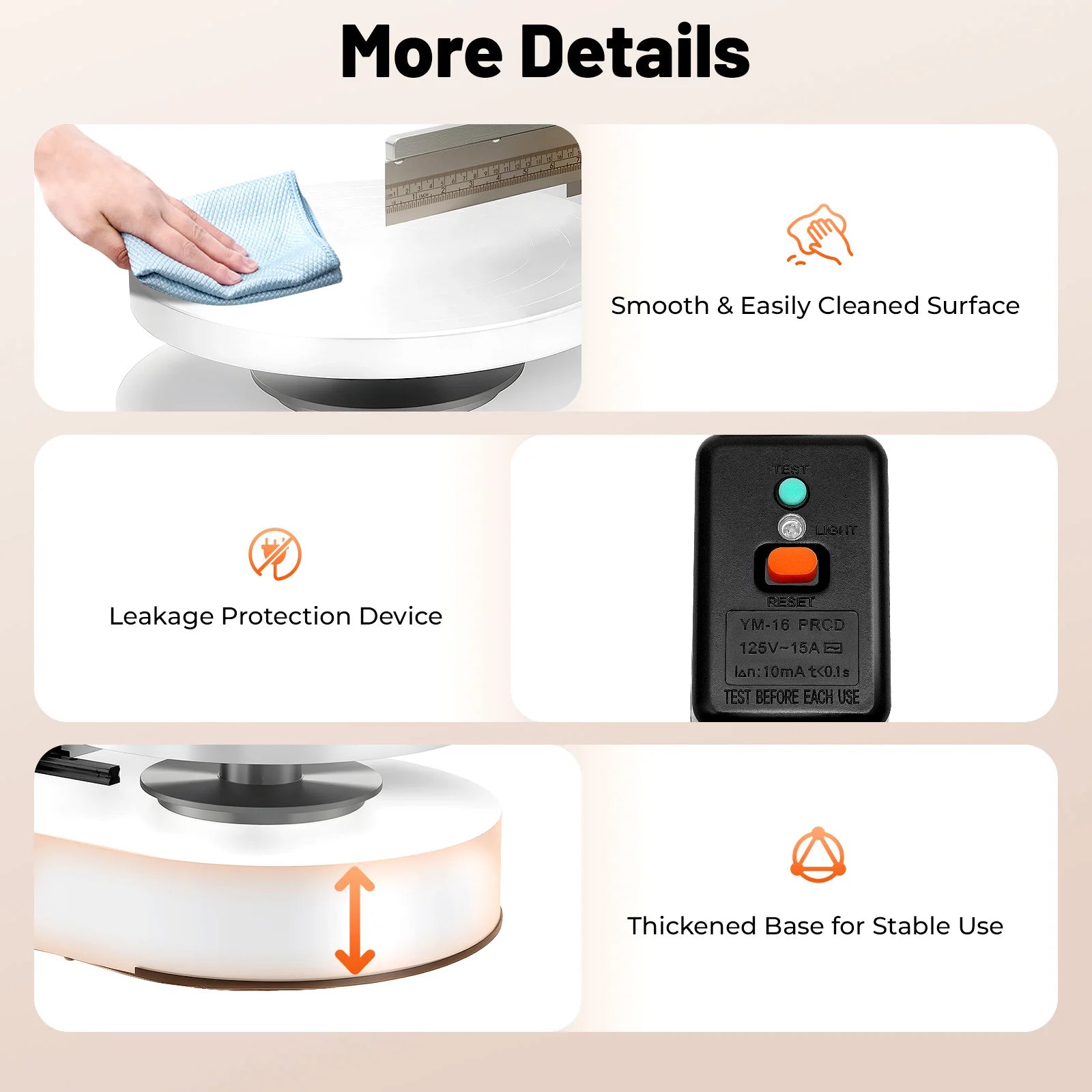 Automatic Cake Icing Machine (200W)