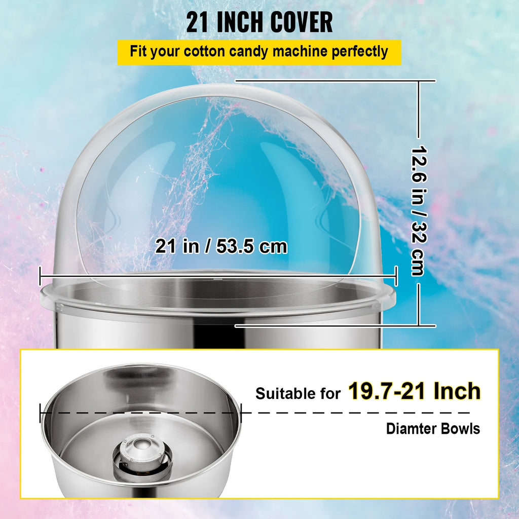 Cotton Candy Machine Cover (21")