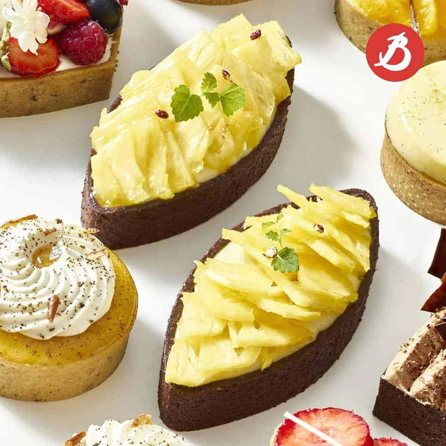 de Buyer Tart Ring 10x4.3"