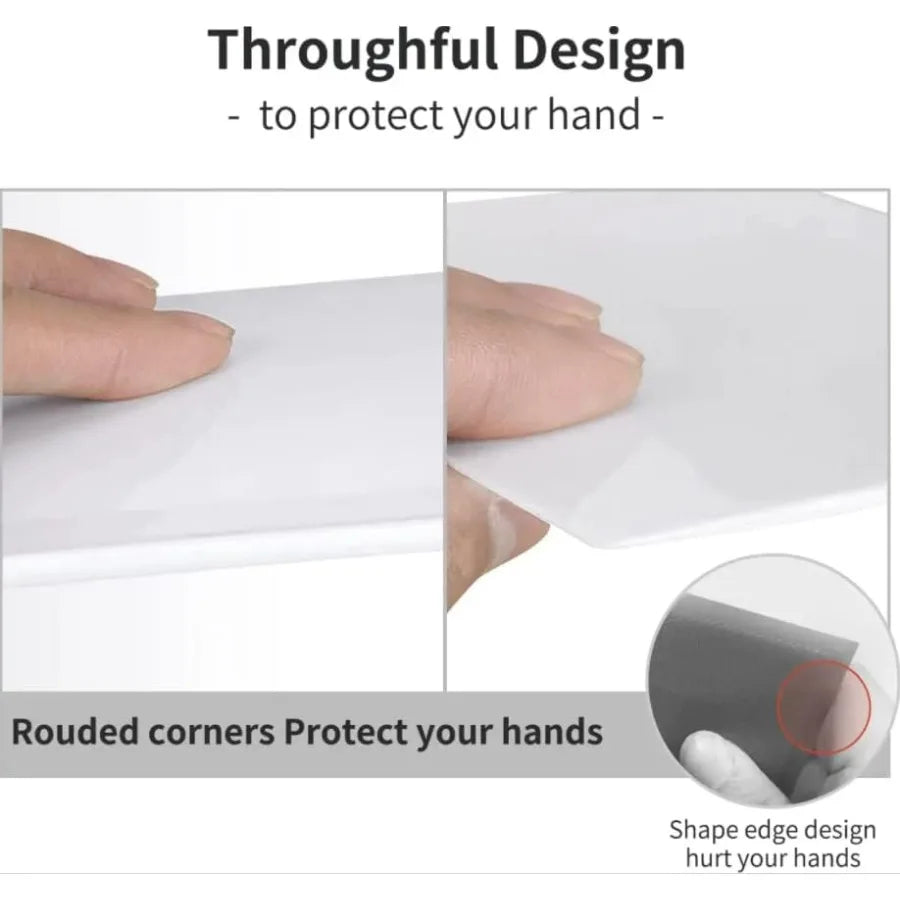 2-Pack Dough Scraper Set