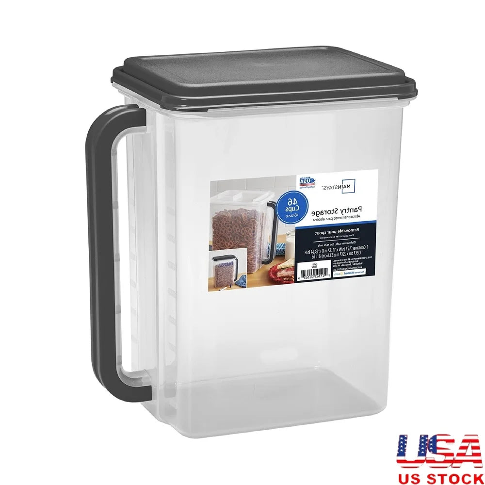 46-Cup Food Storage Container with Handle