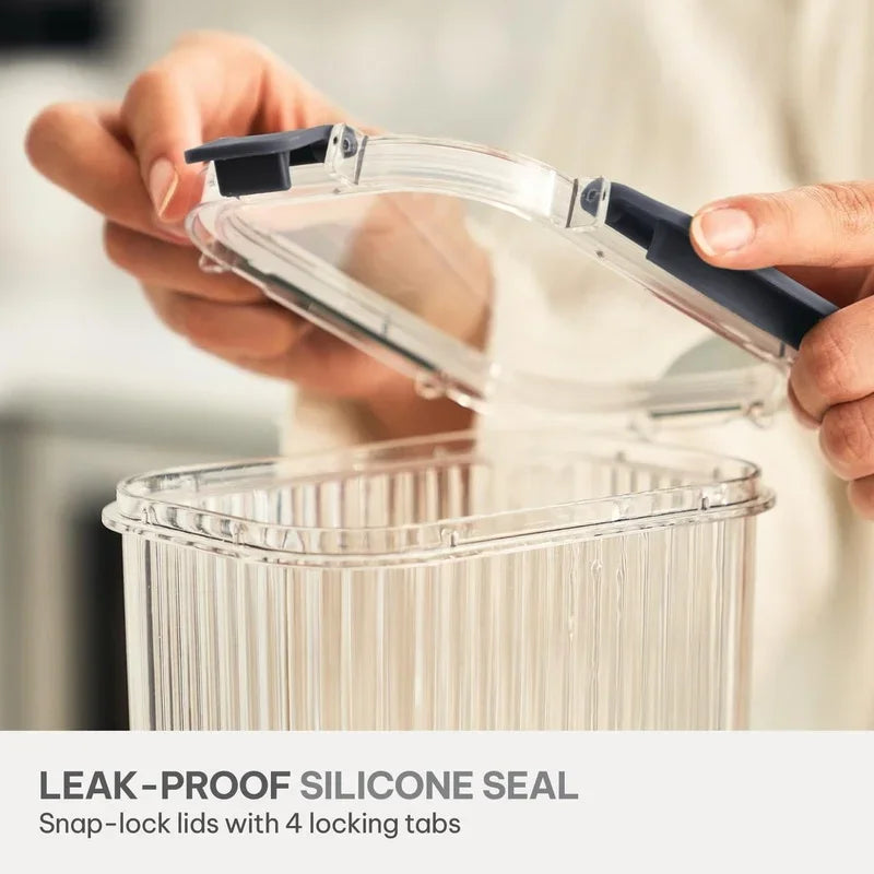 8-Piece Pantry Storage Container Set