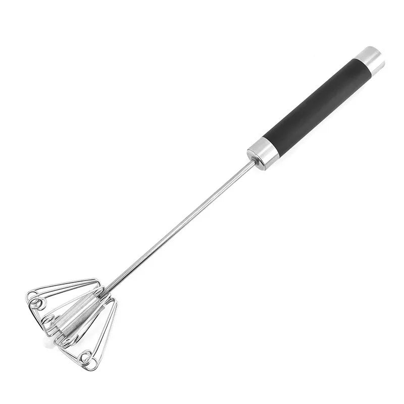 Rotatable Manual Stainless Mixer