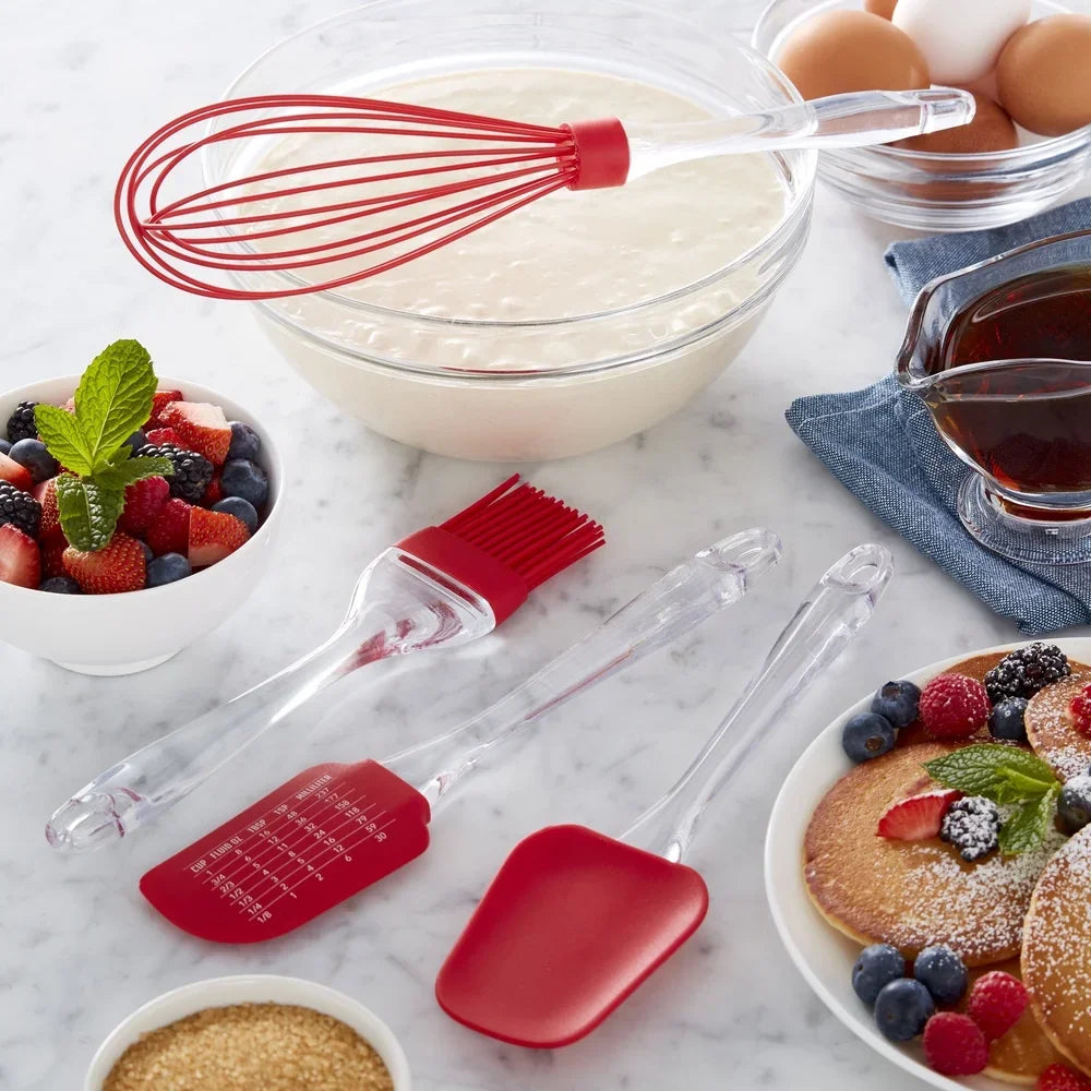 Silicone Utensil Set (4-Piece)