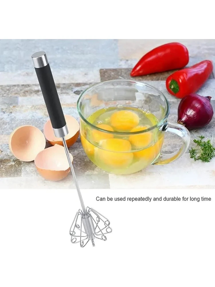 Rotatable Manual Stainless Mixer