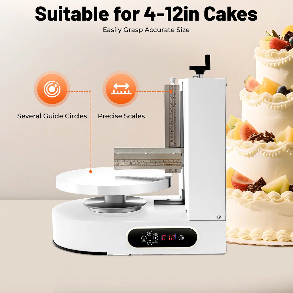 Automatic Cake Icing Machine (200W)