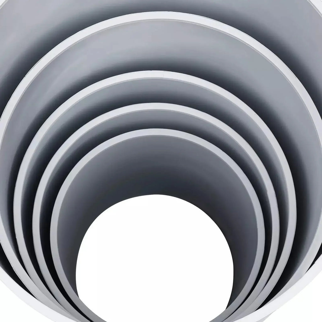 5-Piece Cylinder Pedestal Stand Set