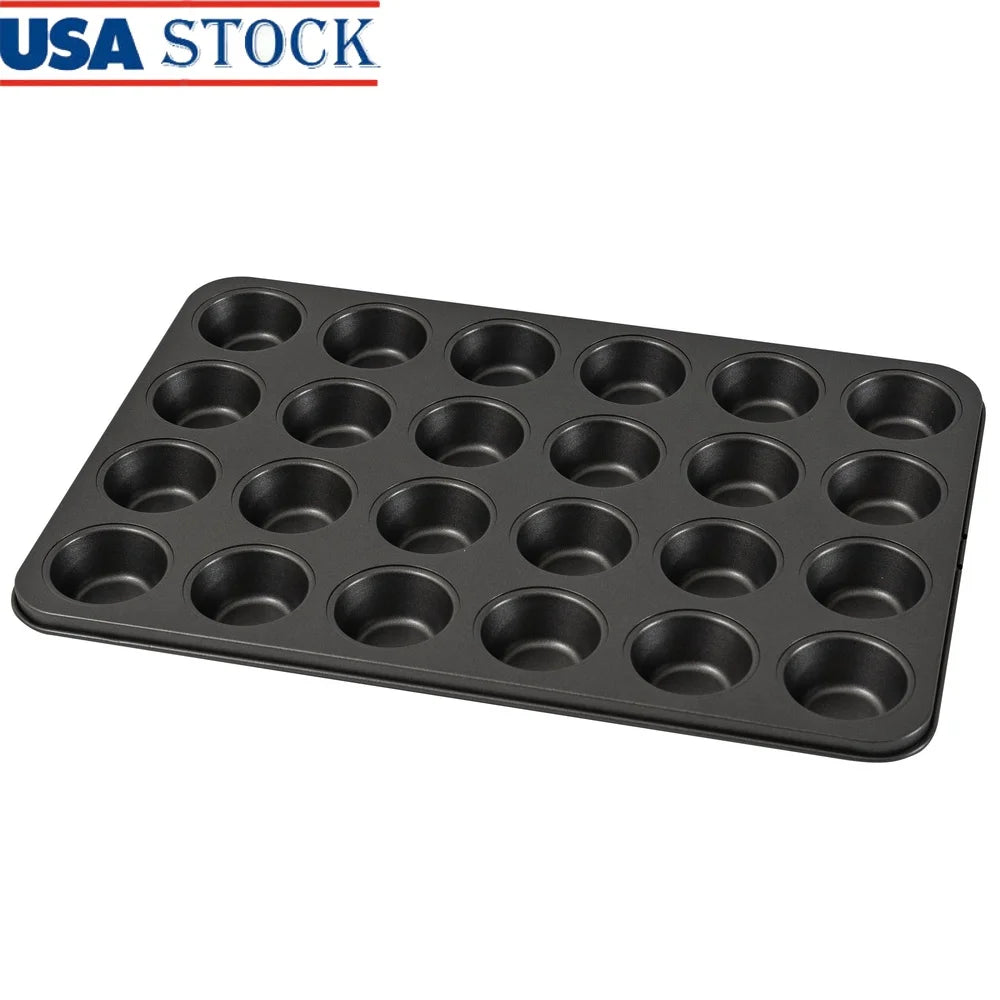 24-Cavity Mini Muffin Tray