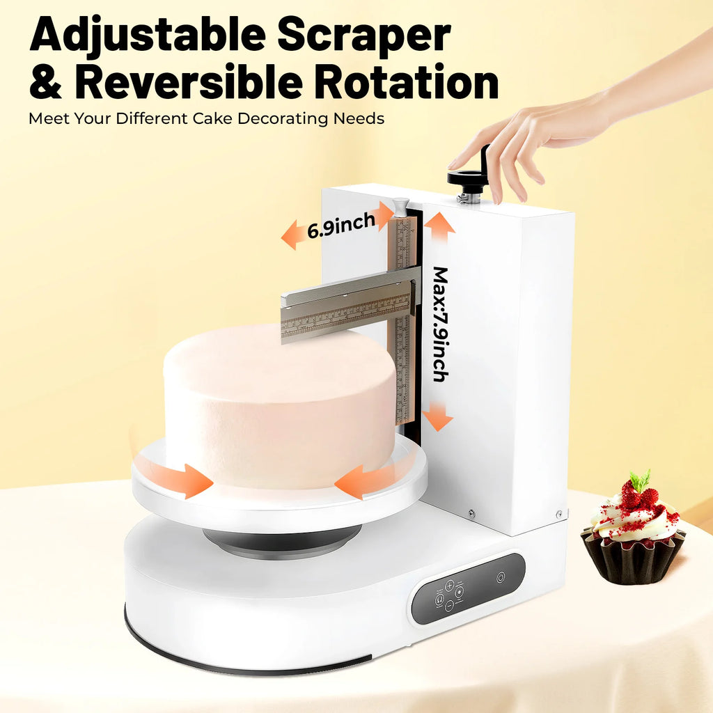Automatic Cake Icing Machine (200W)