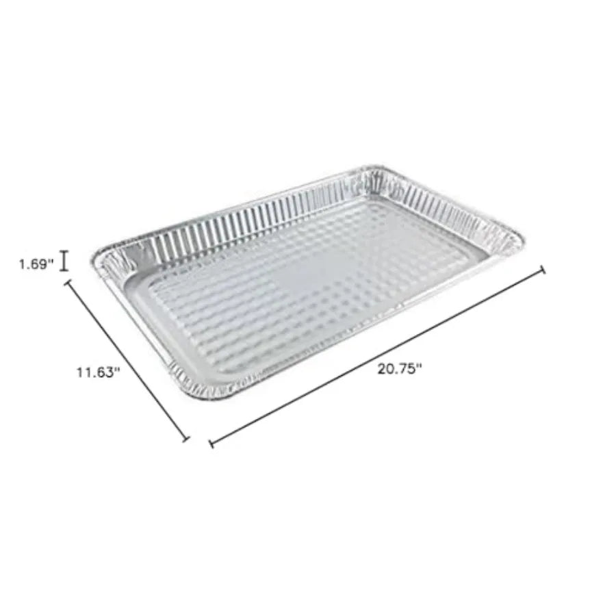 HandiFoil Aluminum Steam Table Pan (50 Pack)