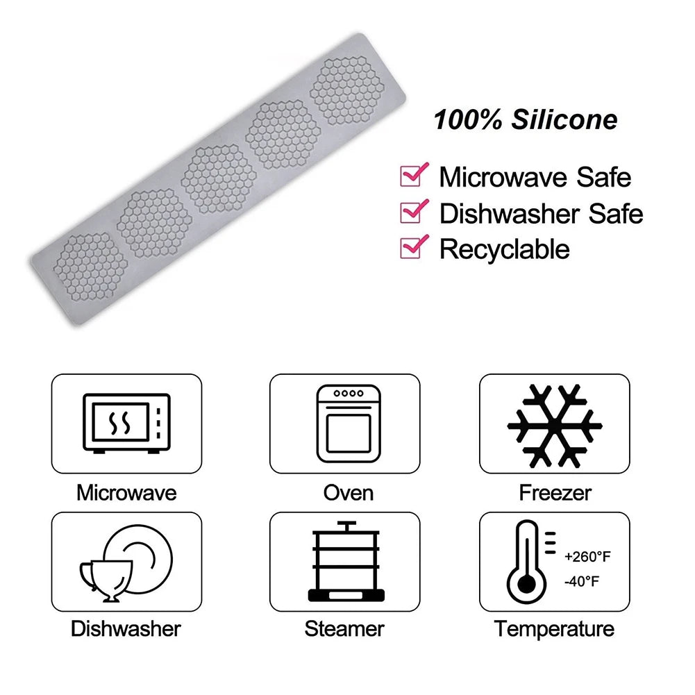 Honeycomb Fondant Silicone Mold