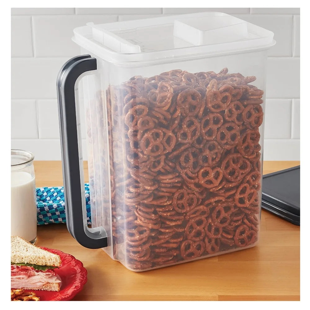 46-Cup Food Storage Container with Handle