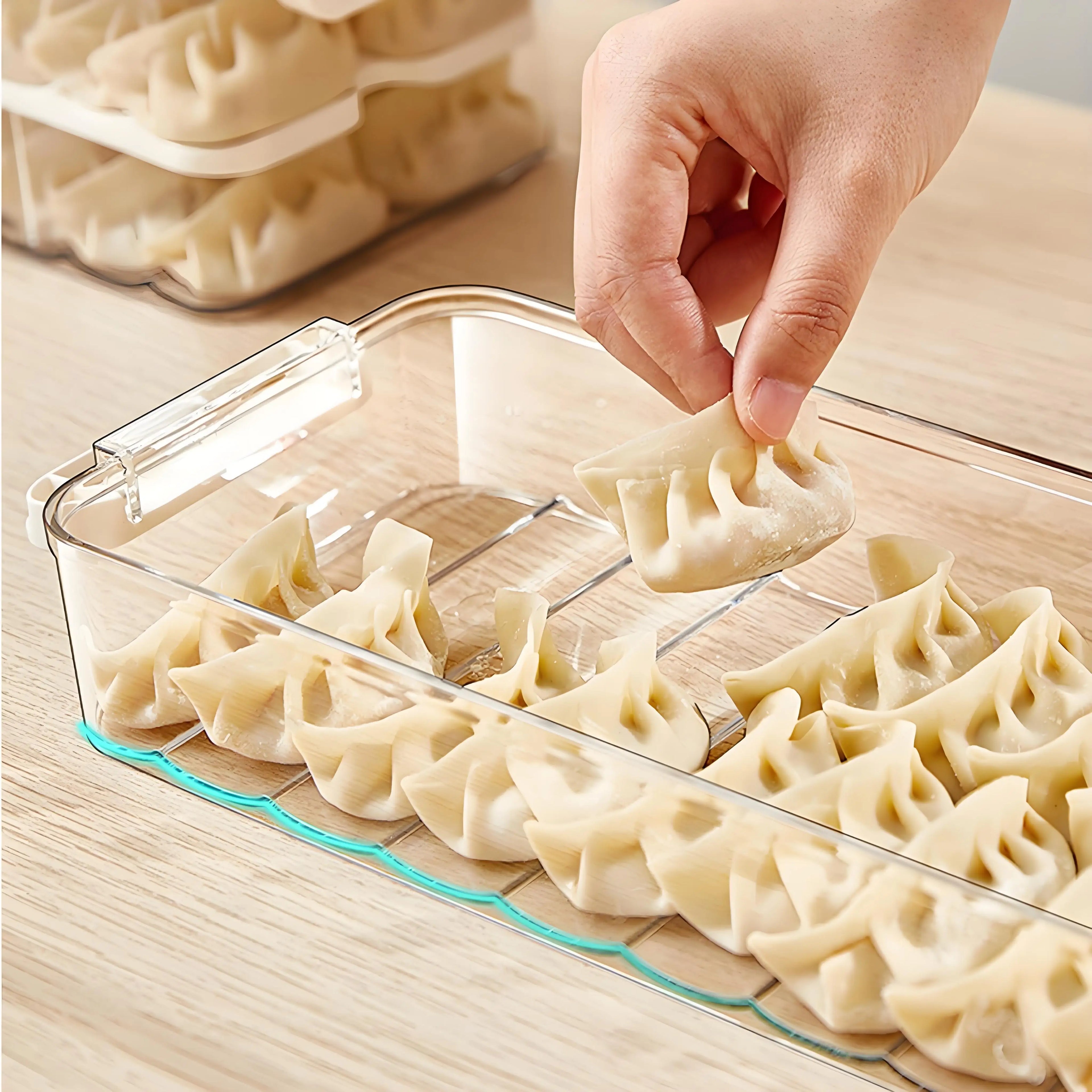 Space-Saving Refrigerator Organizer Box