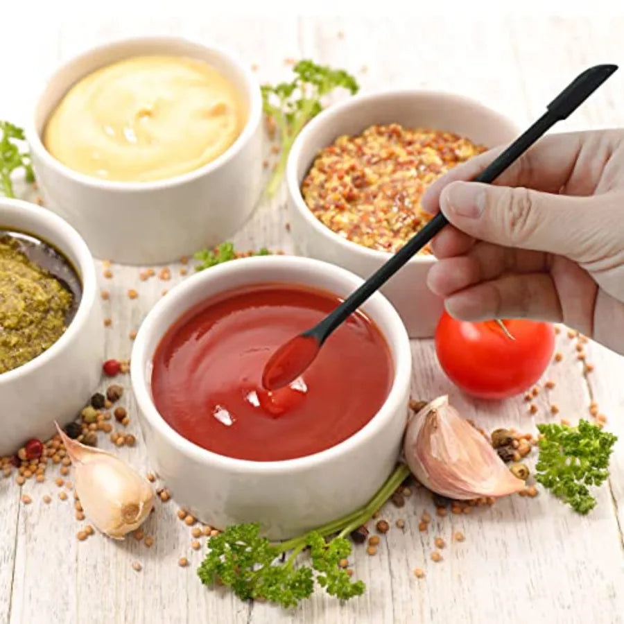 6-Piece Silicone Spatula Scraper Set