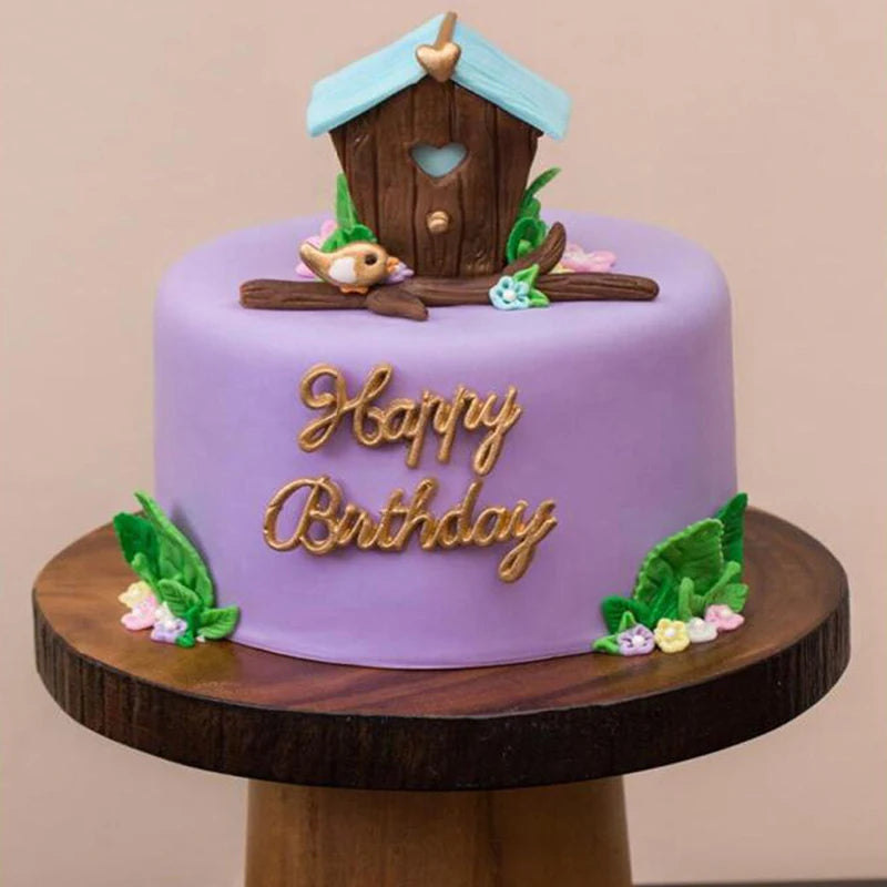 Chocolate Letter Fondant Mold