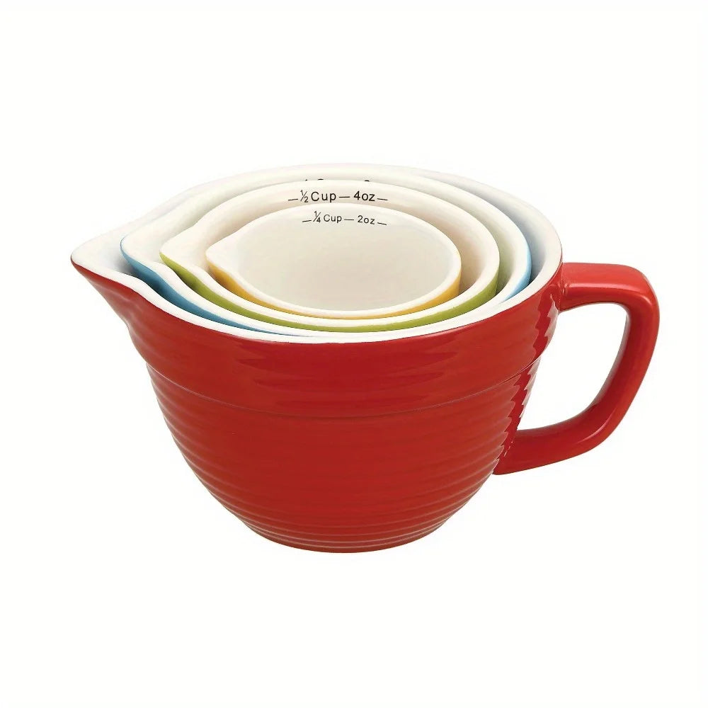 Stackable Measuring Bowls (4-Piece Set)