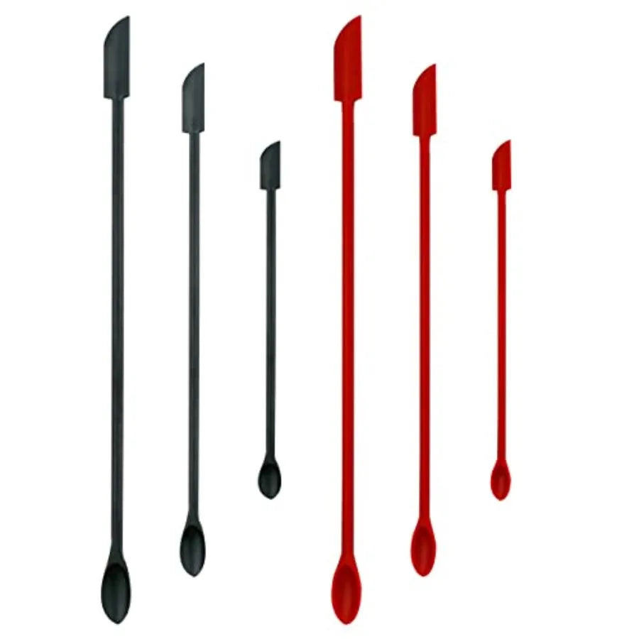 6-Piece Silicone Spatula Scraper Set