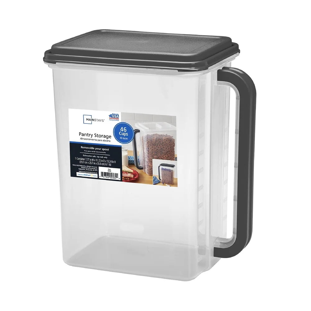 46-Cup Food Storage Container with Handle