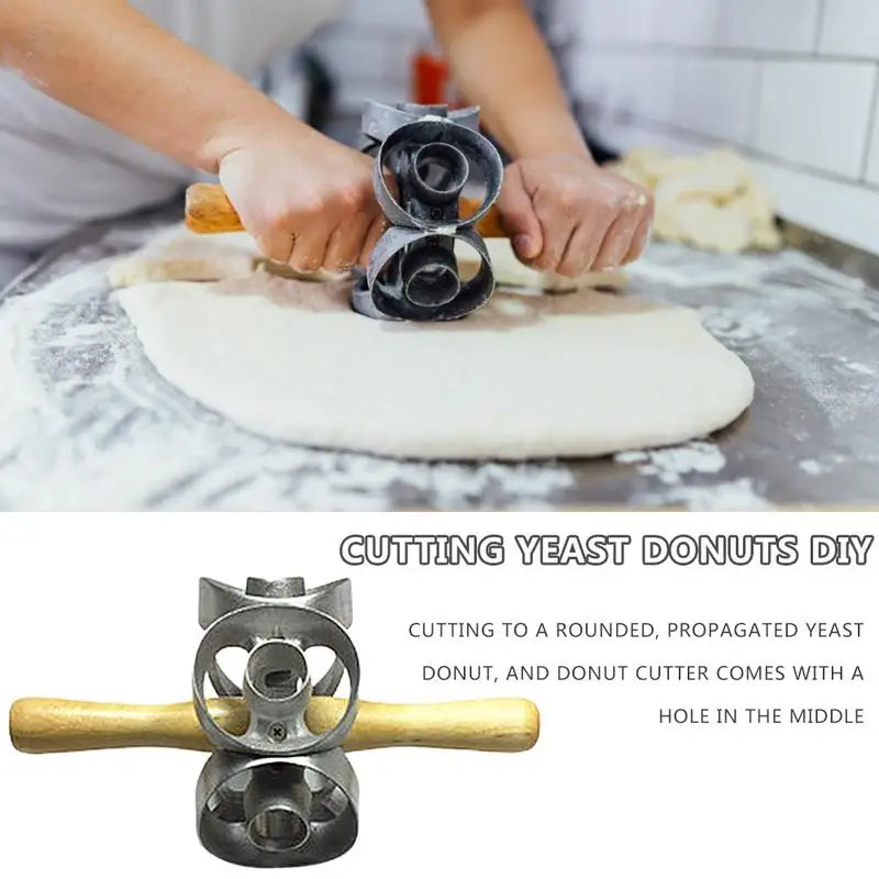 Revolving Donut Baking Roller