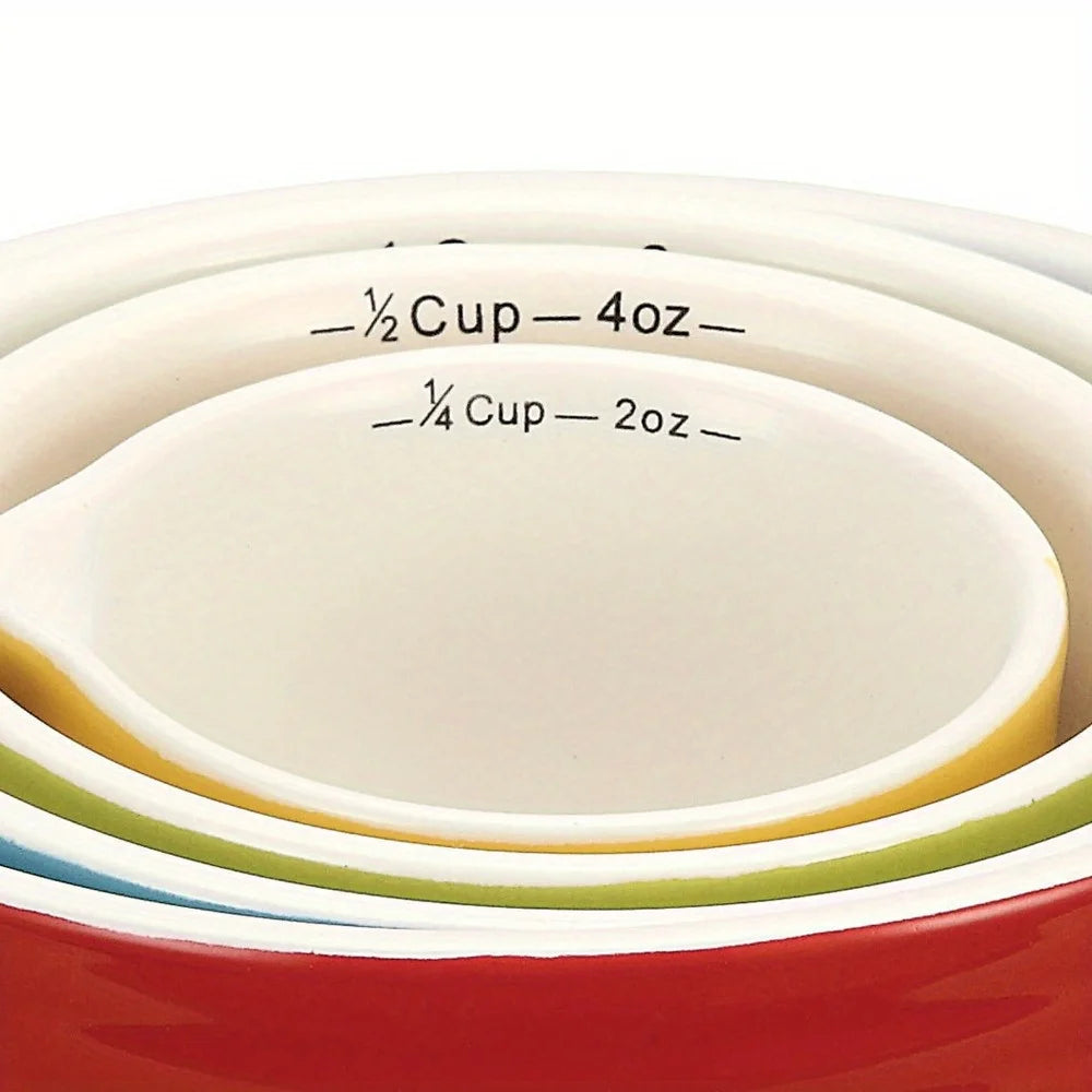 Stackable Measuring Bowls (4-Piece Set)
