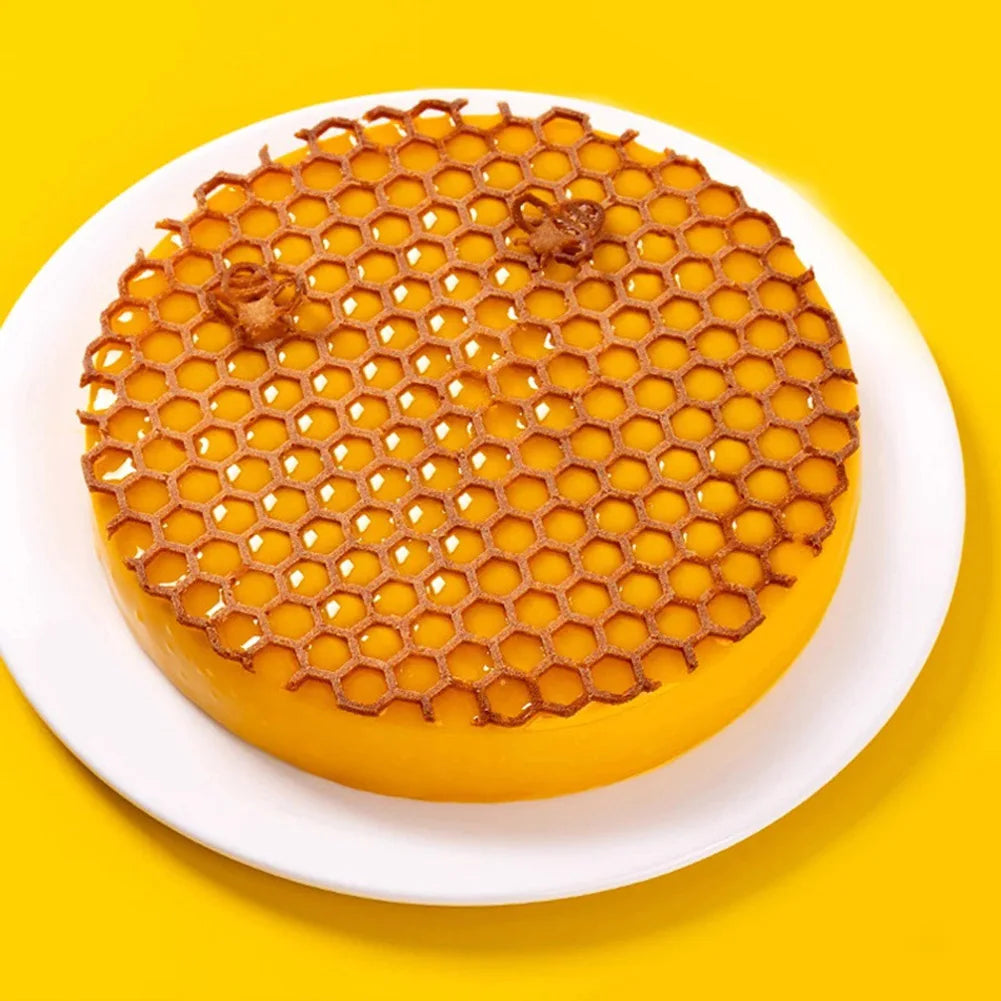 Honeycomb Fondant Silicone Mold
