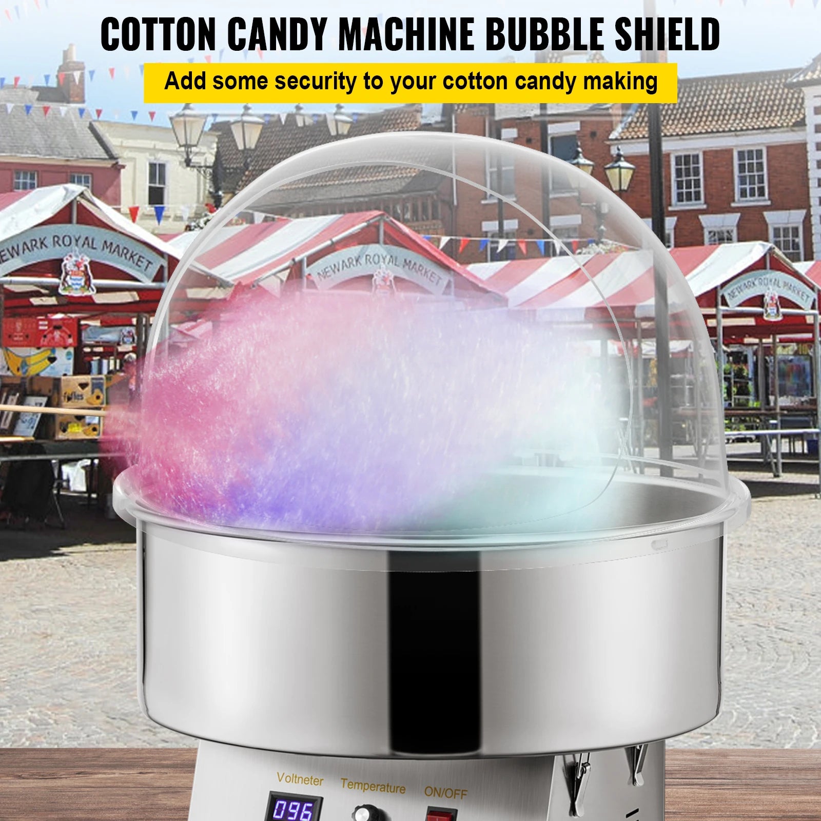 Cotton Candy Machine Cover (21")