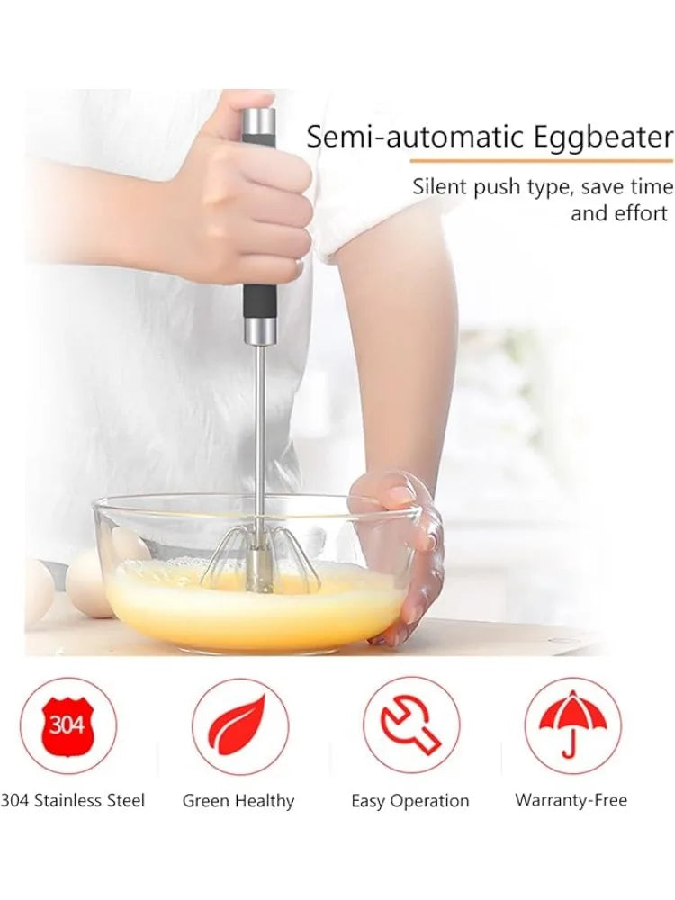 Rotatable Manual Stainless Mixer