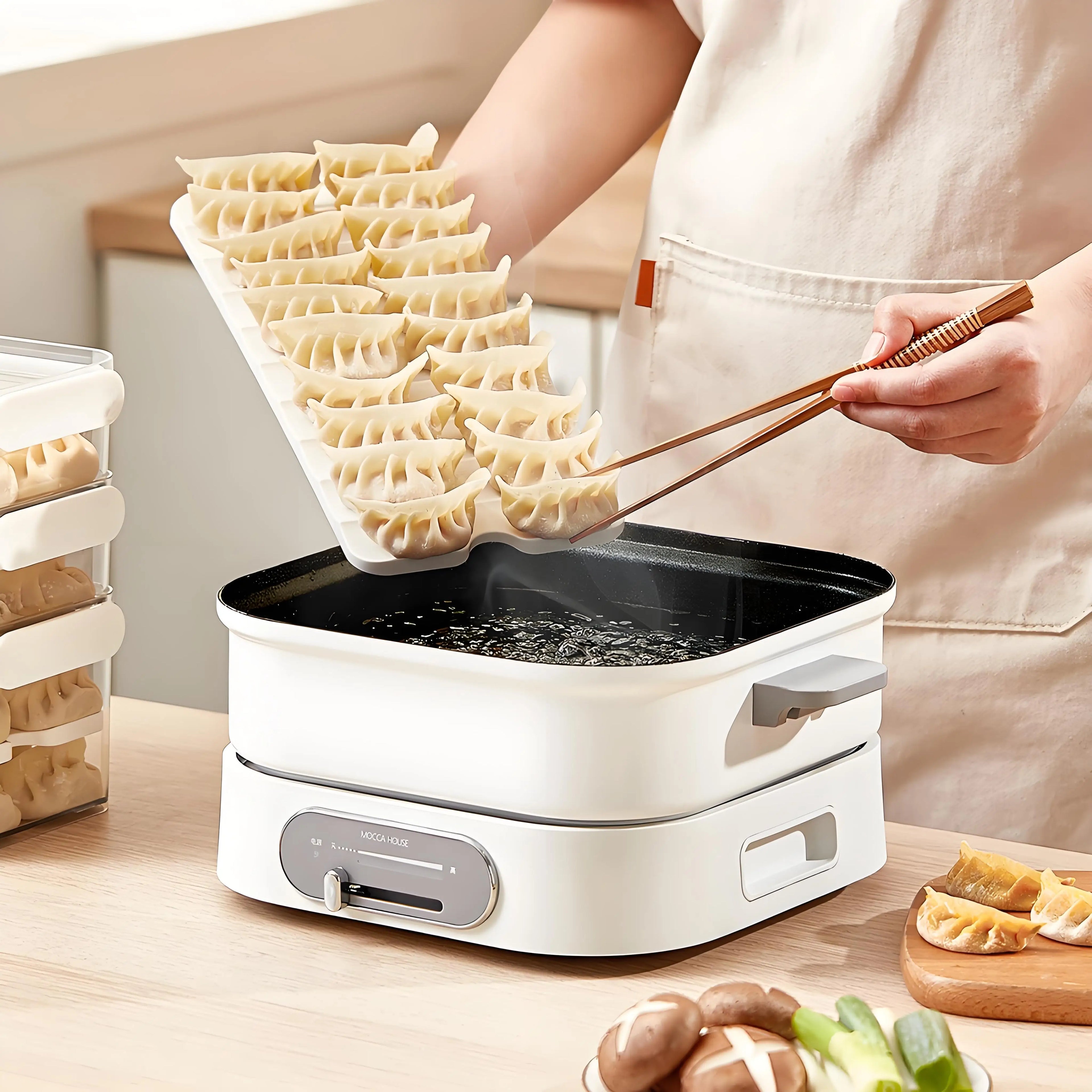 Space-Saving Refrigerator Organizer Box