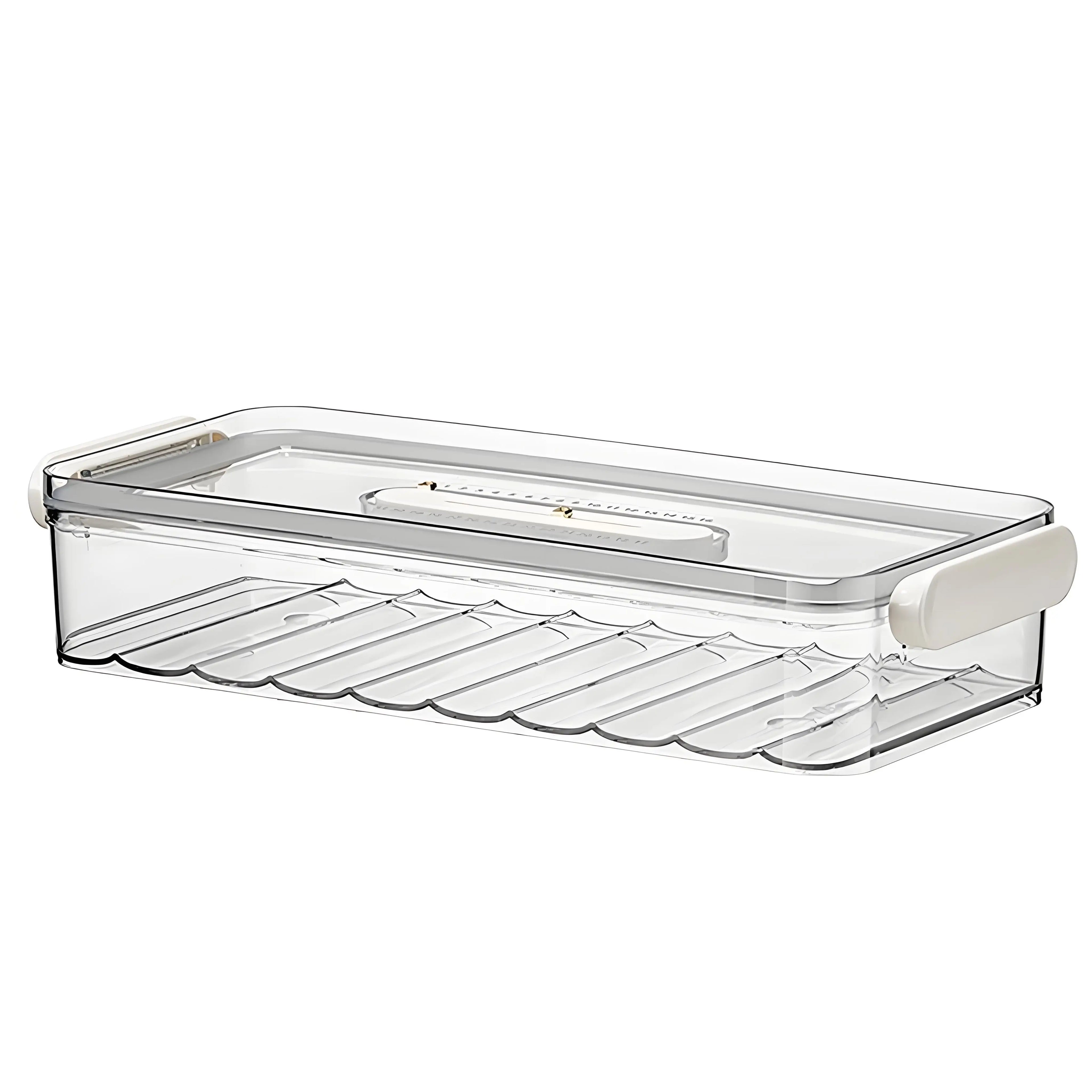 Space-Saving Refrigerator Organizer Box