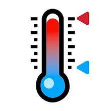 Heavy-Duty Black Storage Bins with Lids (6-Pack)