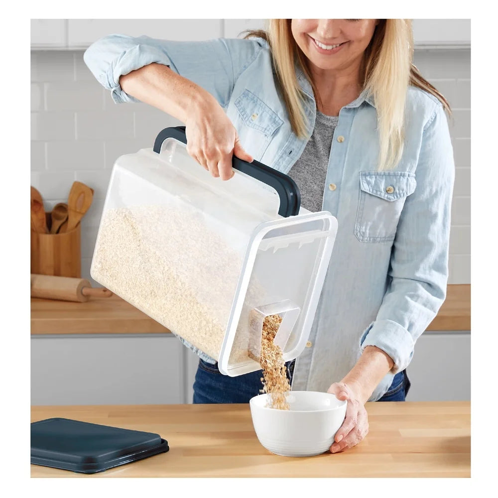 46-Cup Food Storage Container with Handle