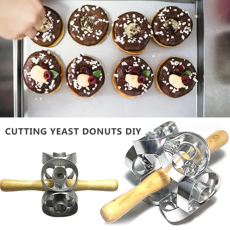 Revolving Donut Baking Roller