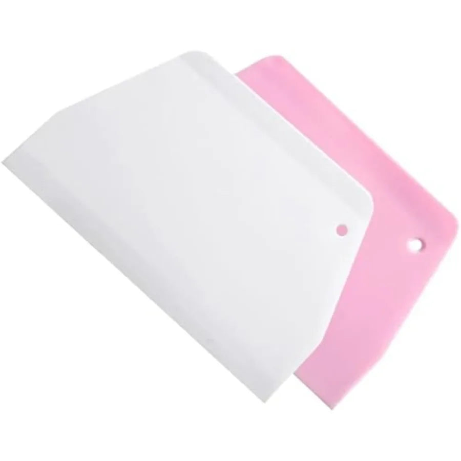 2-Pack Dough Scraper Set