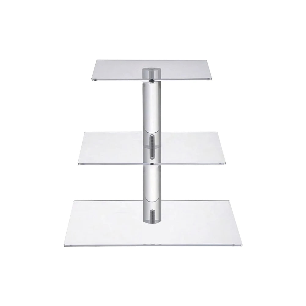 3/4 Tier Acrylic Cupcake Display Stand