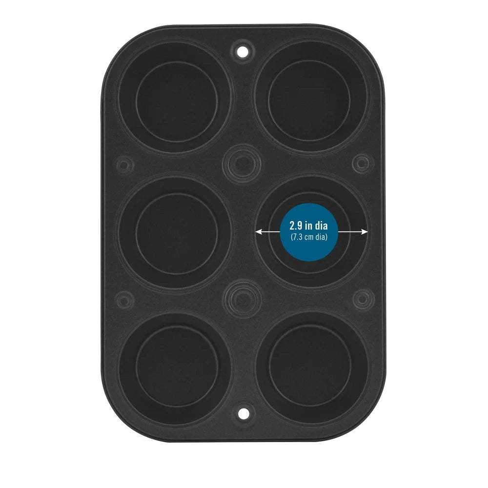 4-Pack Nonstick Muffin Pan Set