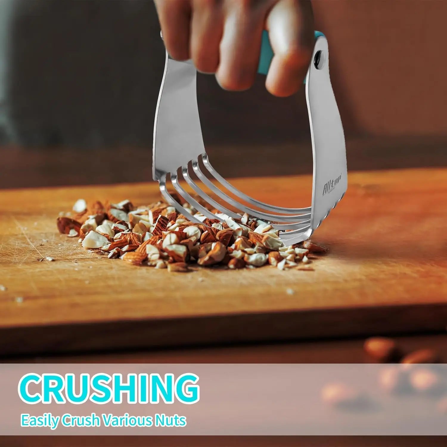 Stainless Bench Scraper & Pastry Cutter