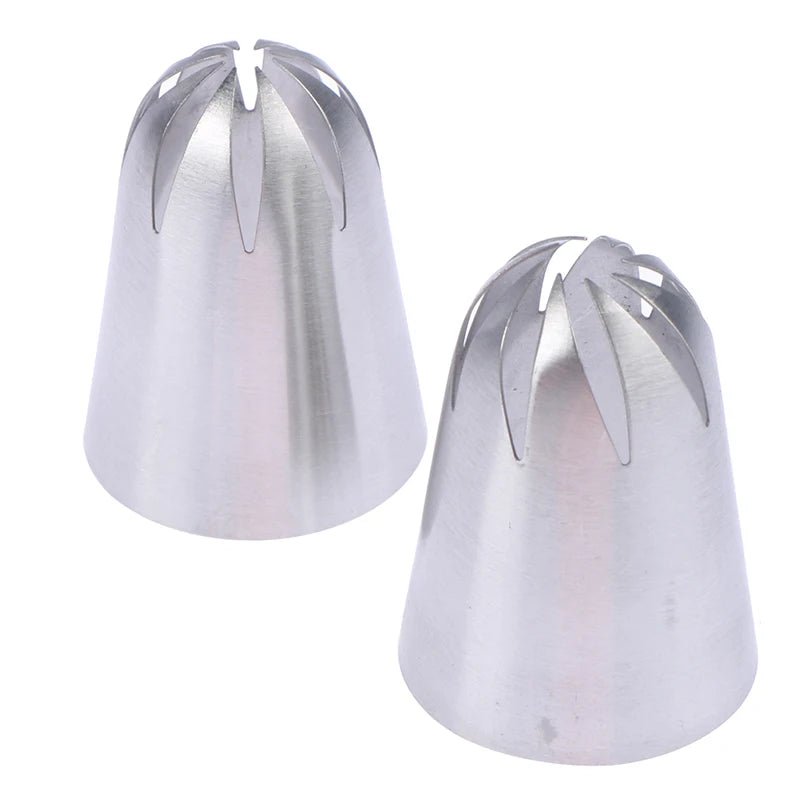 2-Piece Icing Tips & Piping Set