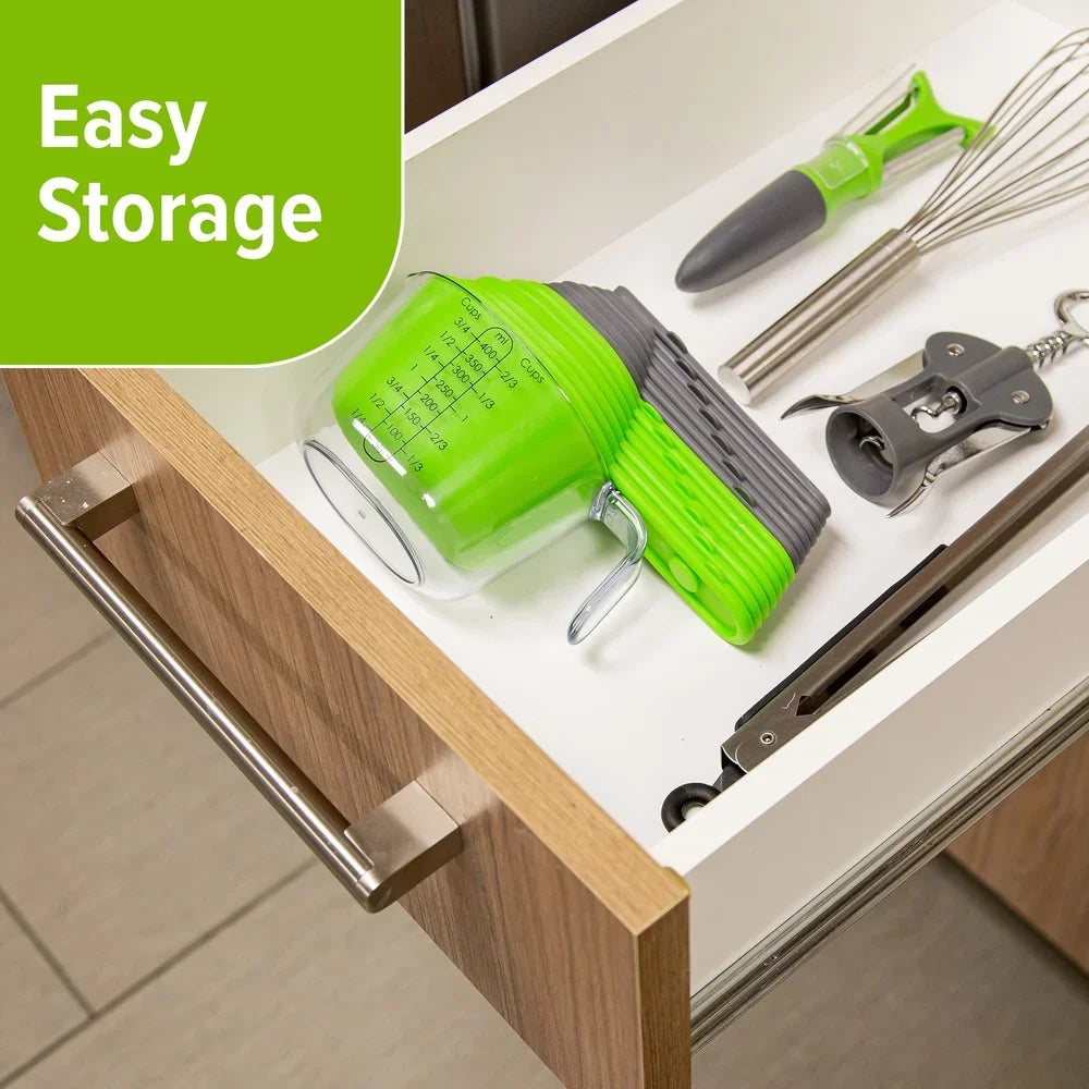 15-Piece Magnetic Measuring Cup & Spoon Set