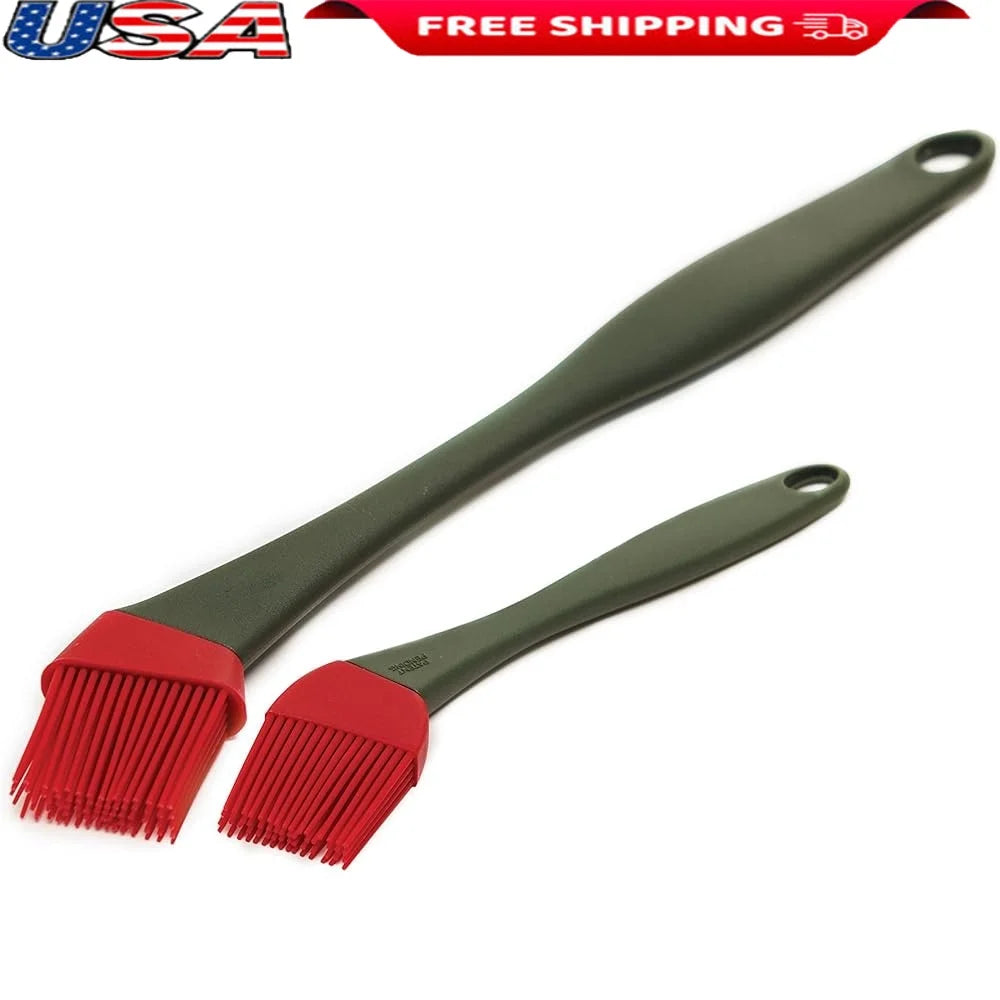 Silicone Basting Brush Set (2-Pack)