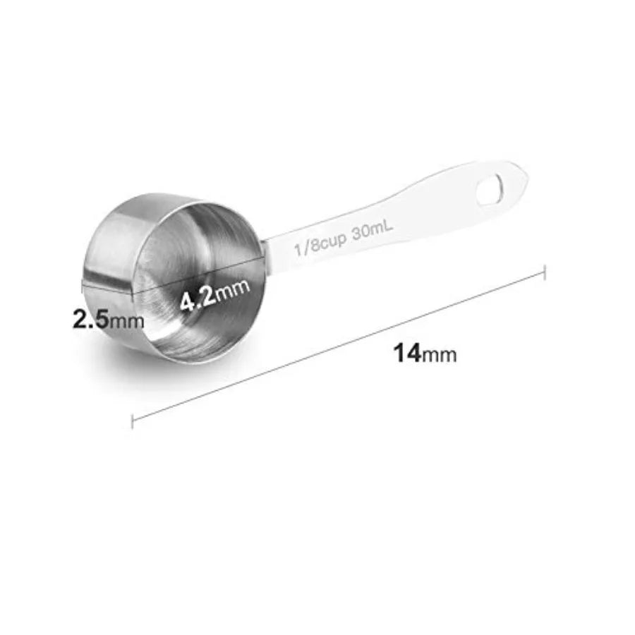 30ML Stainless Steel Coffee Scoop