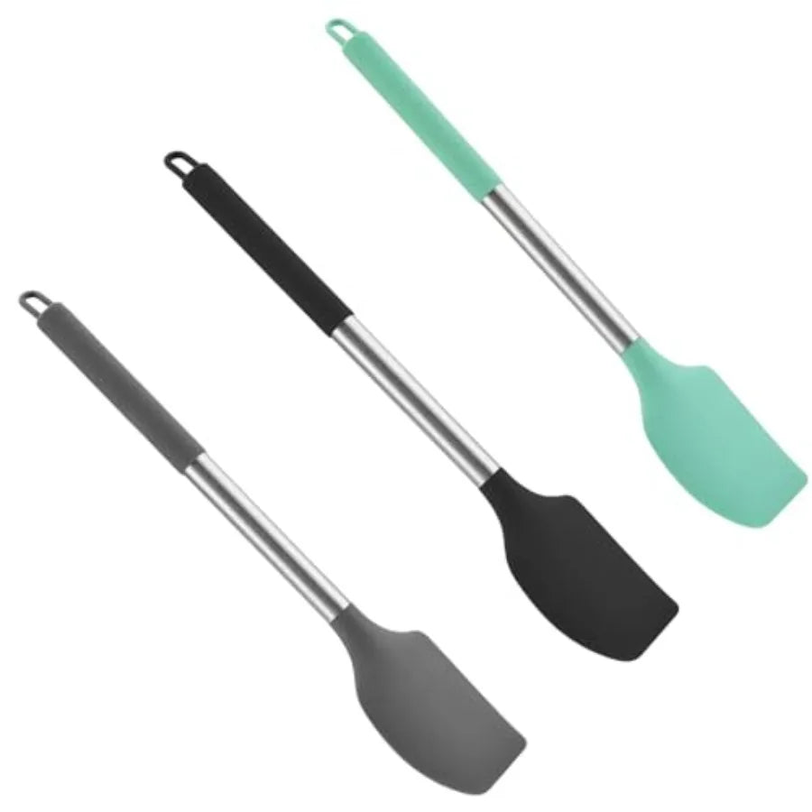 3-Piece Stainless Spatula Set
