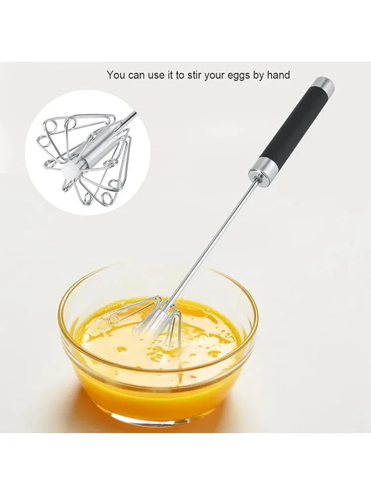 Rotatable Manual Stainless Mixer