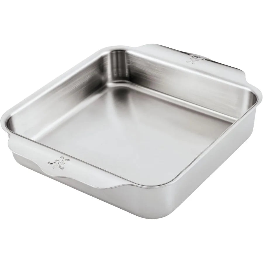 OvenBond 8"x8" Stainless Steel Square Pan