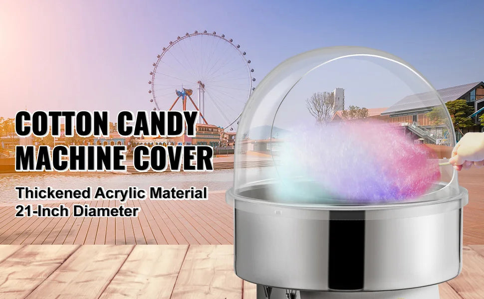 Cotton Candy Machine Cover (21")