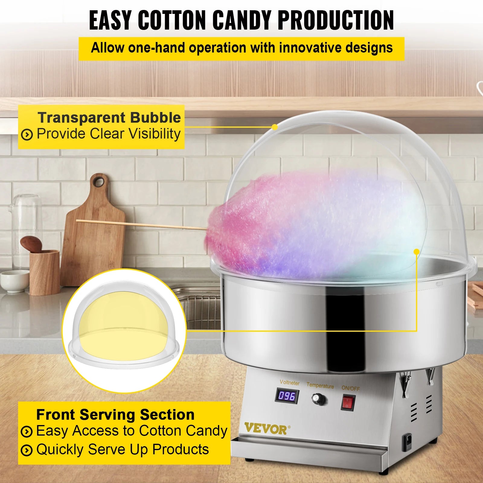 Cotton Candy Machine Cover (21")