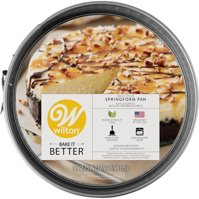 9" Springform Cheesecake Pan