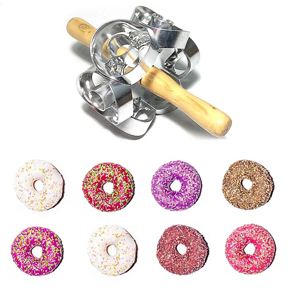 Revolving Donut Baking Roller